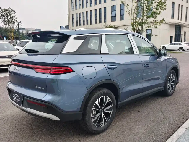 BYD Song Pro New Energy 2025 2nd Gen DM-i 115KM Surpassing Type — Фото автомобиля 9