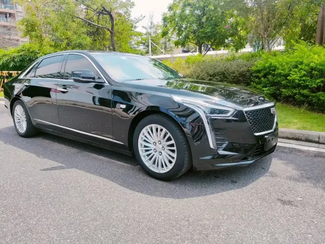 Cadillac CT6 — Фото автомобиля 4