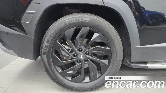 Hyundai Tucson Новый Tucson (NX4) Бензин 1.6 Turbo 4WD — Фото автомобиля 5