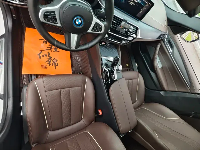 BMW 5 Series — Фото автомобиля 12