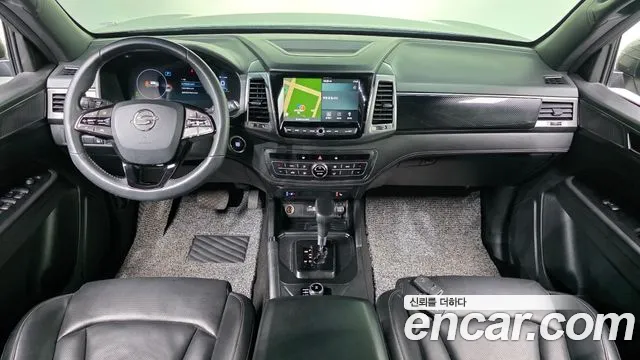 KG_Mobility_Ssangyong Rexton Новый Rexton Sport Дизель 2.2 4WD — Фото автомобиля 6