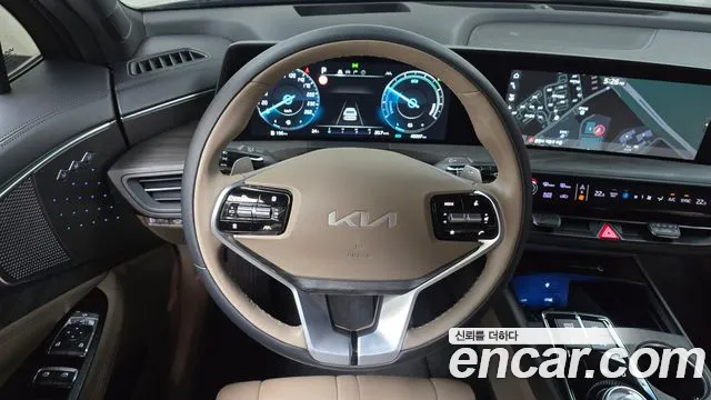 Kia K8 Hybrid — Фото автомобиля 18