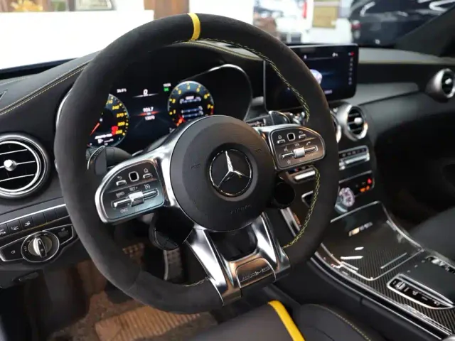 Mercedes-Benz C-Class AMG — Фото автомобиля 8