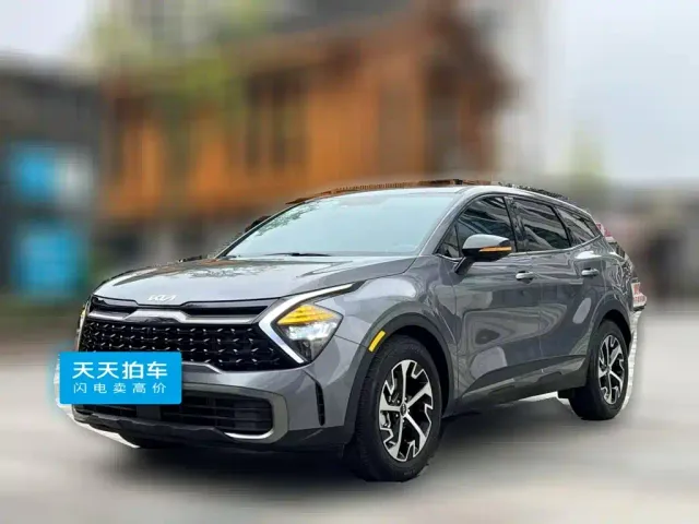 Фотография автомобиля — Kia Sportage