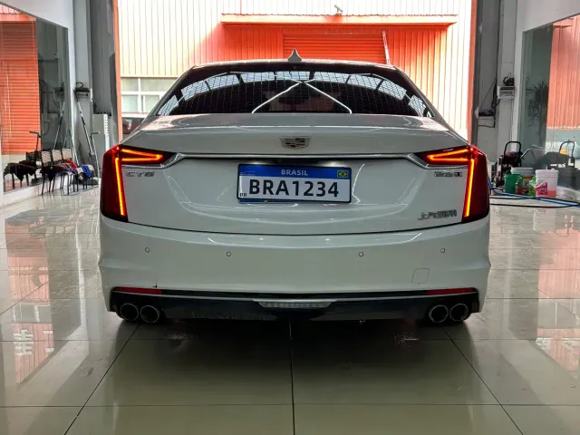 Cadillac CT6 — Фото автомобиля 12