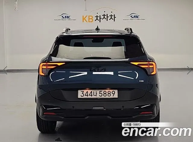 Kia Sportage 5th Gen — Фото автомобиля 3