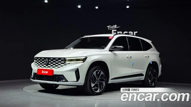 Фотография автомобиля — Renault Korea Grand Koleos