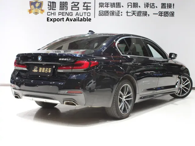 BMW 5 Series — Фото автомобиля 2
