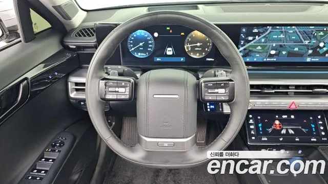 Hyundai Grandeur GN7 — Фото автомобиля 19