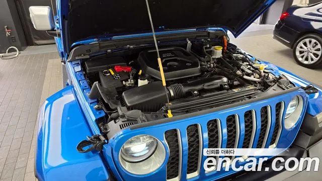 Jeep Wrangler Wrangler (JL) — Фото автомобиля 6