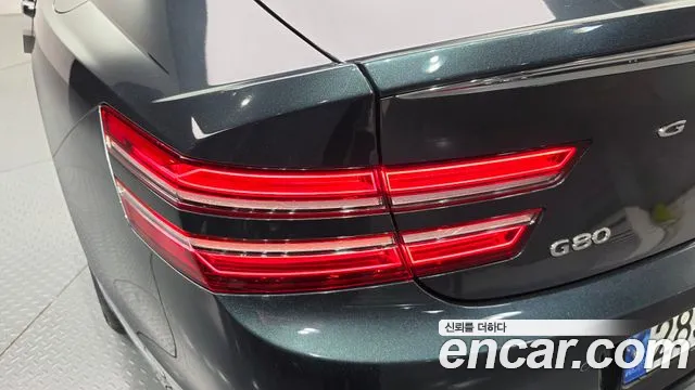 Genesis G80 RG3 — Фото автомобиля 8