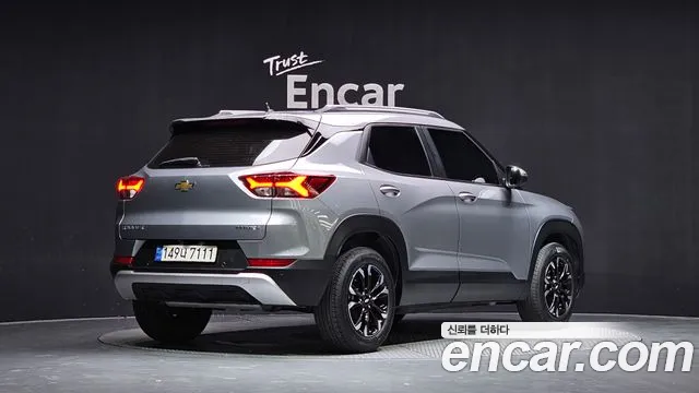 Chevrolet Trailblazer — Фото автомобиля 2