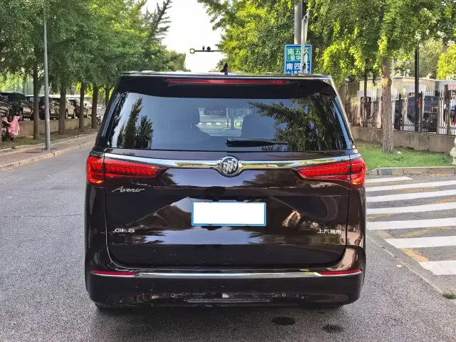 Buick GL8 — Фото автомобиля 6