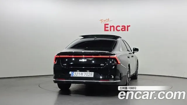 Kia K8 Signature — Фото автомобиля 4