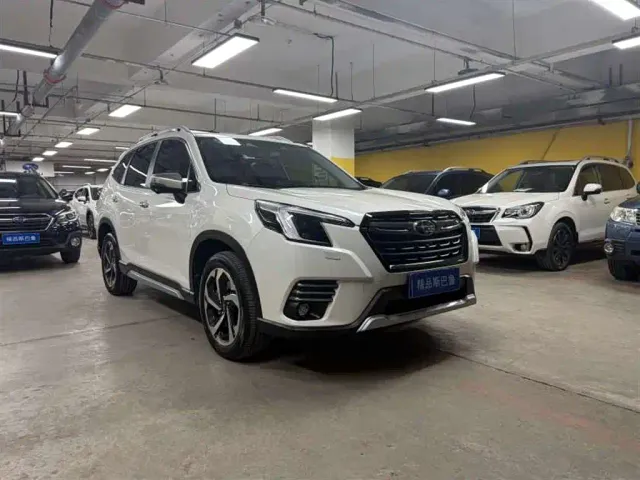 Subaru Forester — Фото автомобиля 3