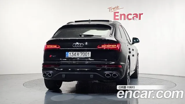 Audi SQ5 3.0 TFSI quattro Sportback — Фото автомобиля 4