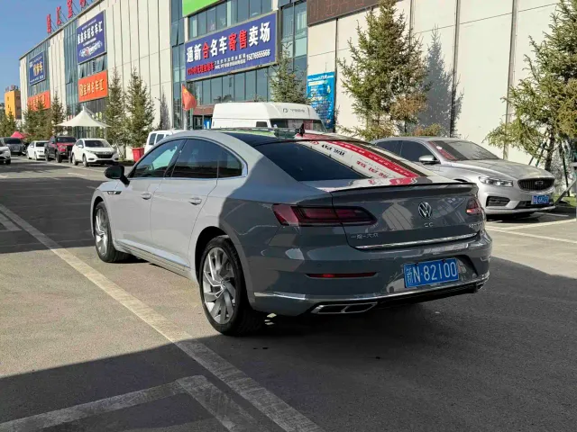Volkswagen CC — Фото автомобиля 7