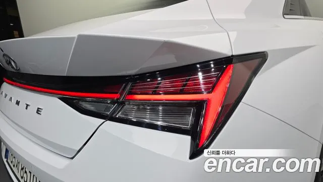 Hyundai Avante CN7 — Фото автомобиля 23