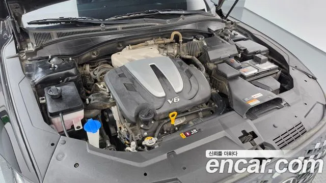 Hyundai Grandeur Новый Grandeur IG 3.0 LPi (Для проката) — Фото автомобиля 5