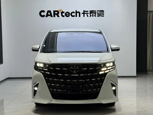 Toyota Alphard — Фото автомобиля 2
