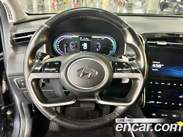 Hyundai Tucson NX4 — Фото автомобиля 10