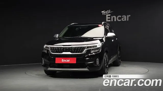 Kia Seltos Seltos Бензин 1.6 турбо 2WD — Фото автомобиля 2