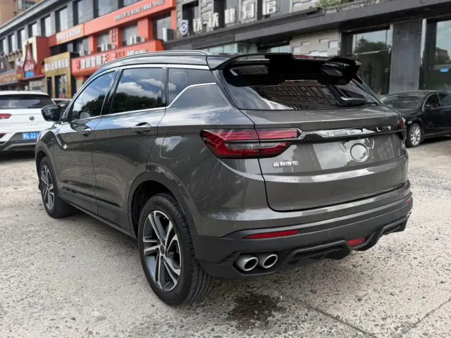 Geely Binyue — Фото автомобиля 4