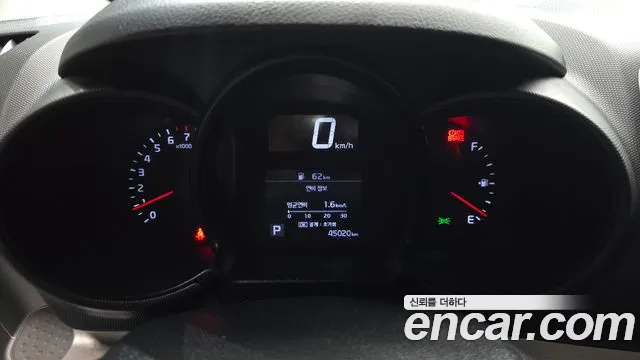 Kia RAY Новый Ray Фургон — Фото автомобиля 8