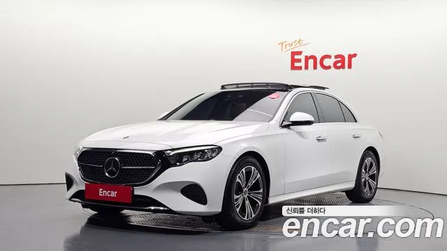 Фотография автомобиля — Mercedes-Benz E-Class W214