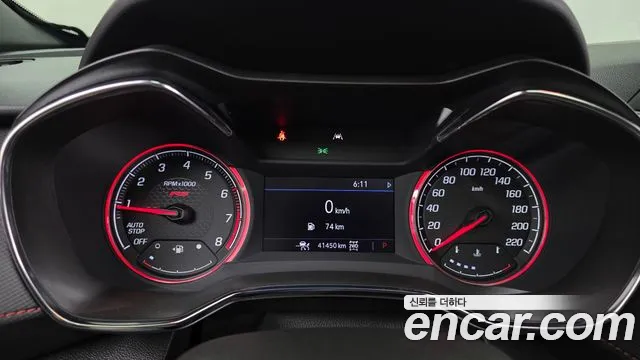 ChevroletGMDaewoo Trailblazer Trailblazer 1.3 турбо 4WD — Фото автомобиля 8
