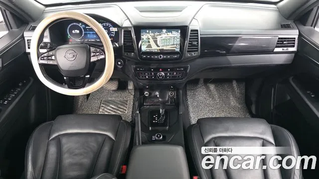 KG_Mobility_Ssangyong Rexton Новый Rexton Sport Khan Дизель 2.2 4WD — Фото автомобиля 7