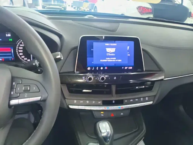 Cadillac CT4 — Фото автомобиля 12