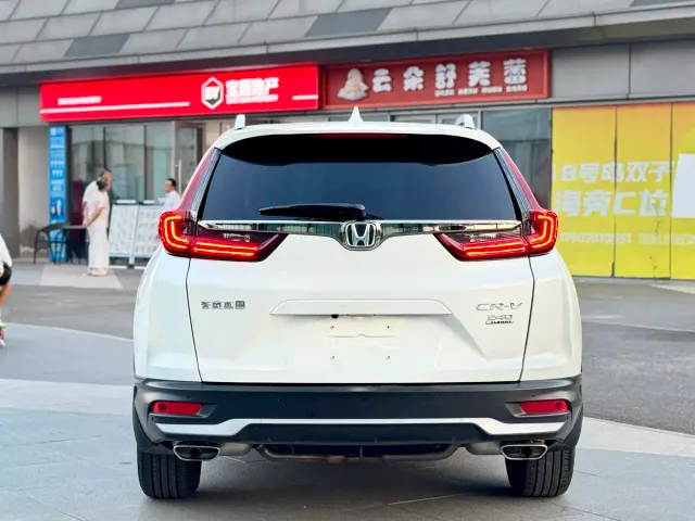 Honda CR-V — Фото автомобиля 4