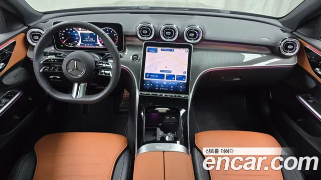 Mercedes-Benz C-Class W206 — Фото автомобиля 10
