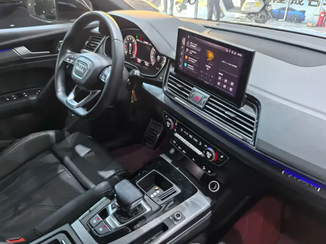 Audi Q5L — Фото автомобиля 8