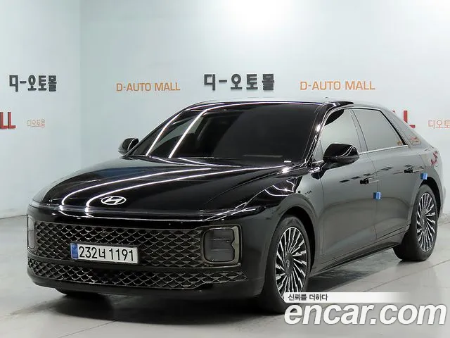 Фотография автомобиля — Hyundai Grandeur GN7