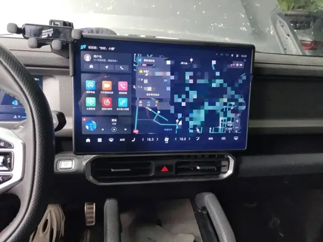 Jetour Jetour Traveler 2023 2.0T 4WD Conquest — Фото автомобиля 9