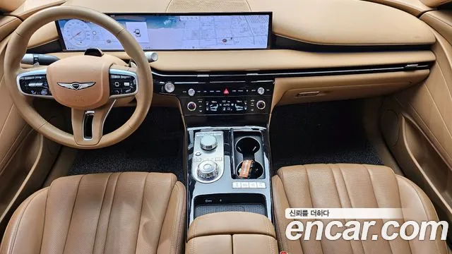 Genesis G80 Бензин 3.5 турбо AWD — Фото автомобиля 7