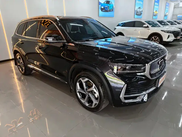 Geely Xingyue L — Фото автомобиля 3