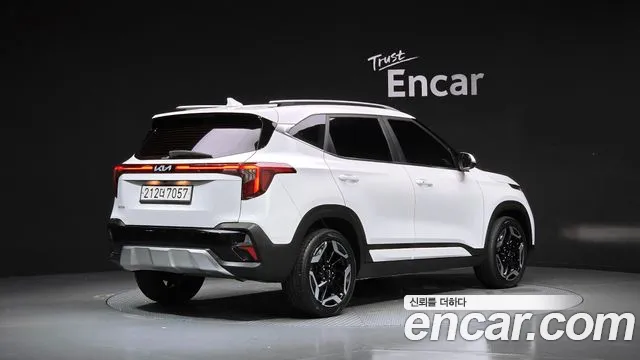Kia Seltos Seltos (New) — Фото автомобиля 2