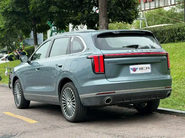 Jetour X70L — Фото автомобиля 4