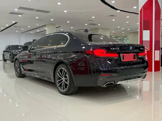 BMW BMW 5 Series New Energy 2021 535Le M Sport Package — Фото автомобиля 13