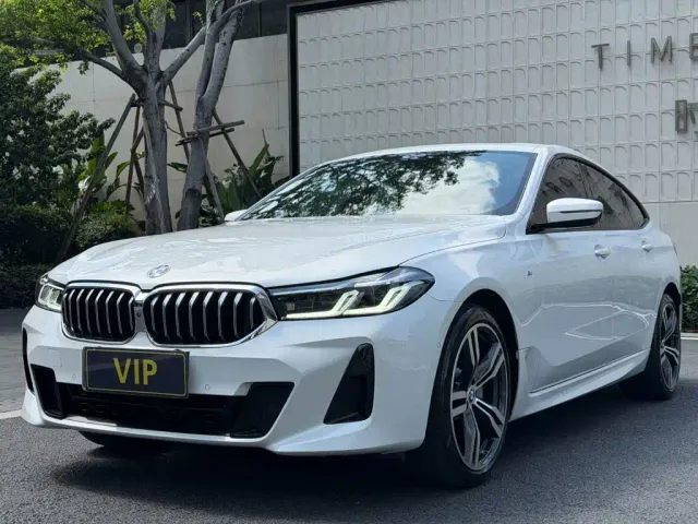 Фотография автомобиля — BMW 6 Series Gran Turismo