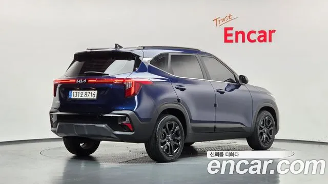 Kia Seltos New — Фото автомобиля 2