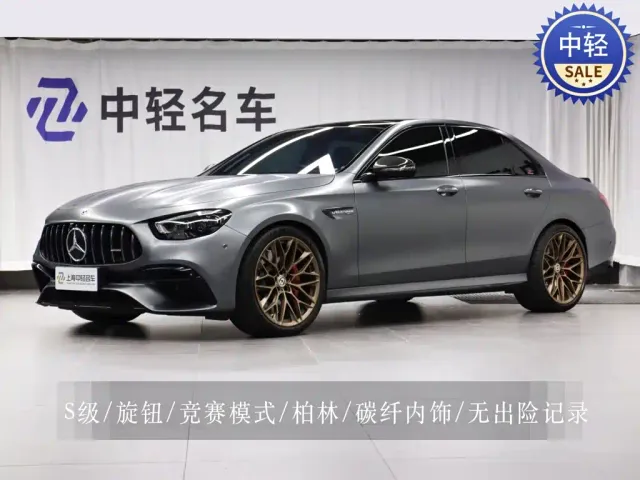 Фотография автомобиля — Mercedes-Benz E-Class AMG