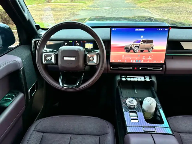 iCAR V27 — Фото автомобиля 11