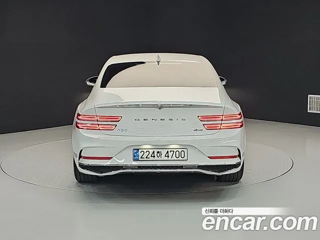 Genesis G80 RG3 — Фото автомобиля 4