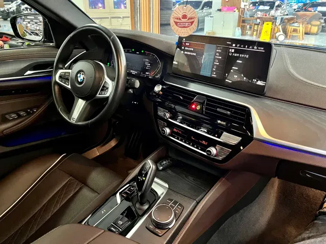 BMW 5 Series — Фото автомобиля 15
