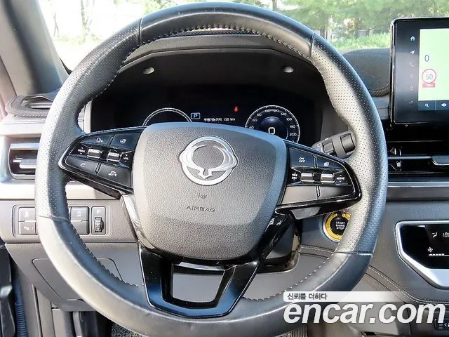 KGM Rexton Rexton (New) Sports — Фото автомобиля 9