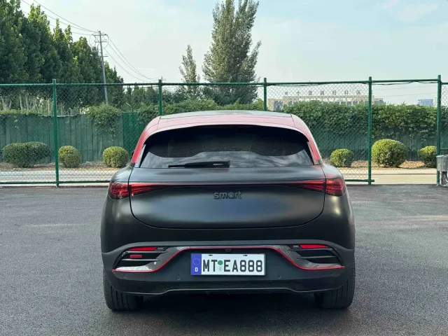Smart #3 — Фото автомобиля 4